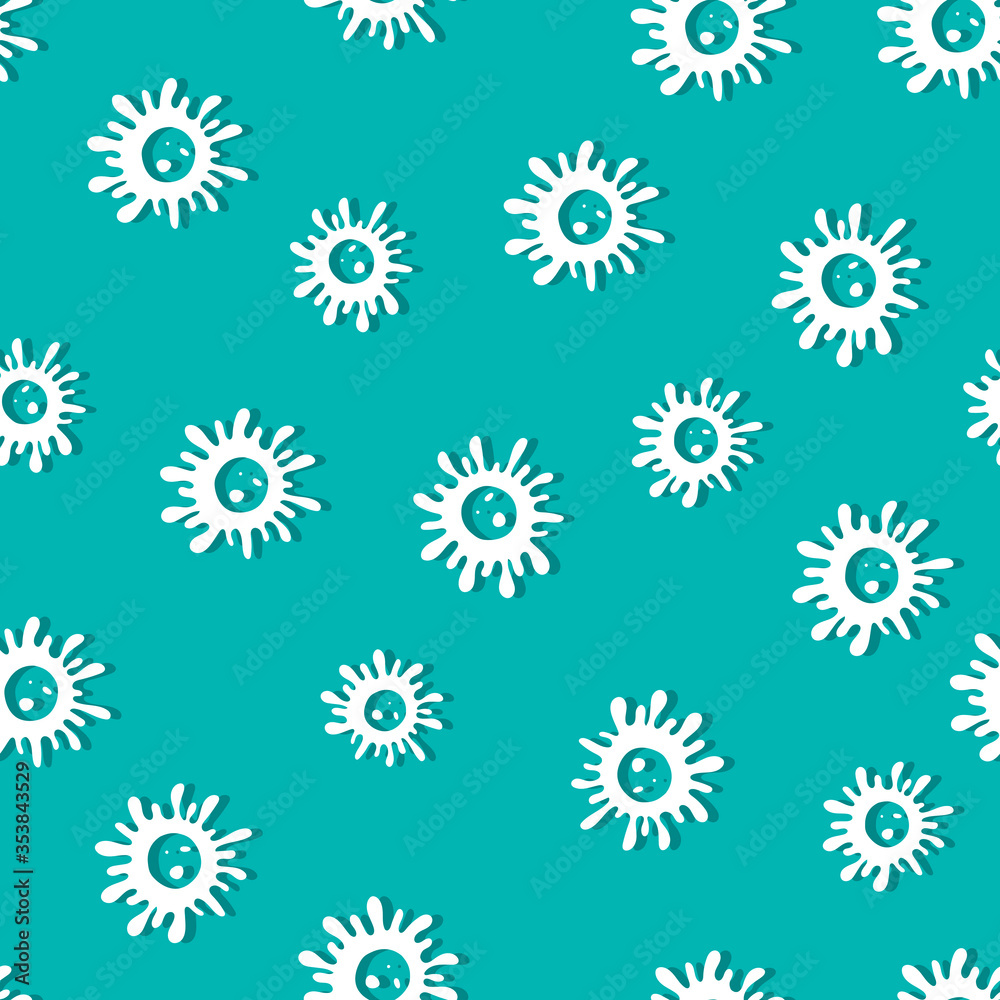 Bacteria and germs pattern, micro-organisms disease-causing objects, bacteria, viruses background. Flat Vector doodle style. Microbes and viruses pattern. Microscopic bacterium backdrop. Corona Virus Bacteria and germs pattern, micro-organisms disease-causing objects, bacteria, viruses background. Flat Vector doodle style. Microbes and viruses pattern. Microscopic bacterium backdrop. Corona Virus