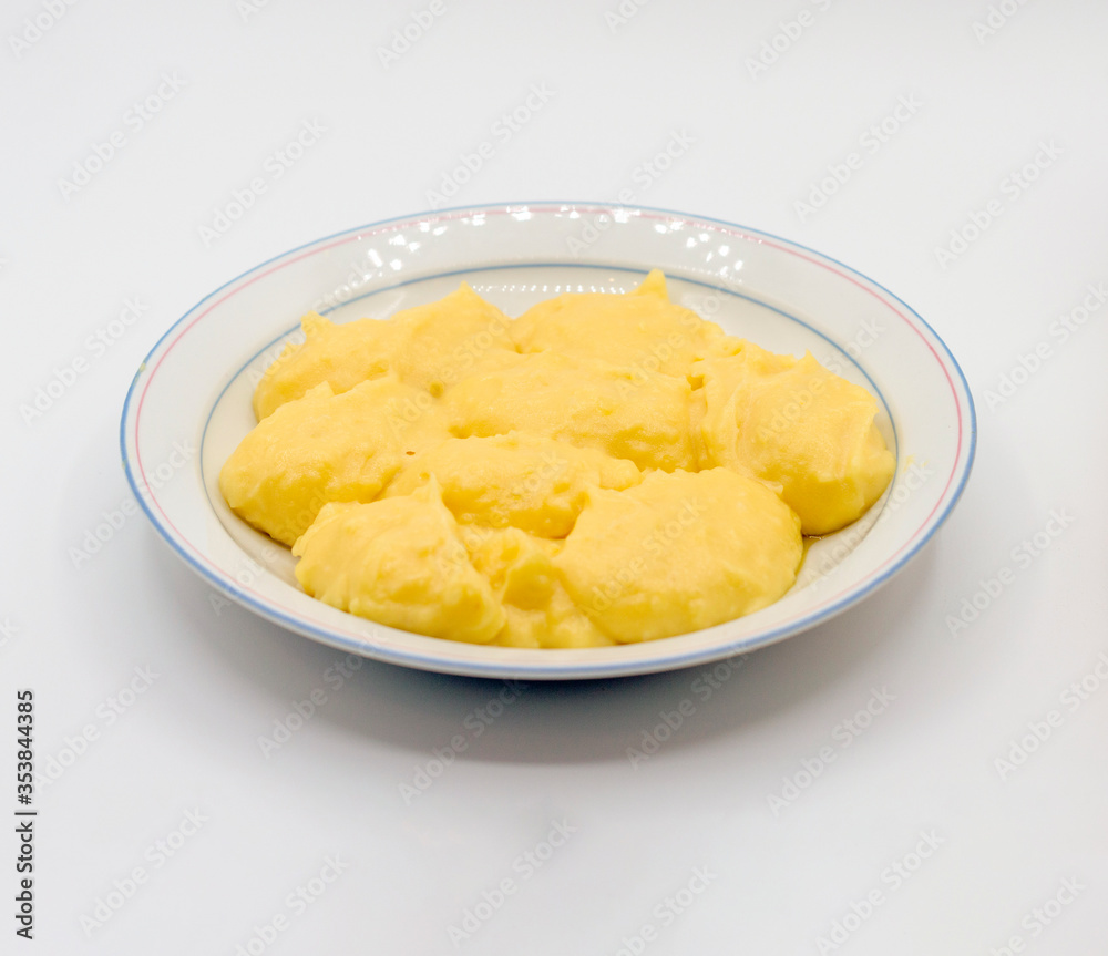 Potato aioli with olive oil II