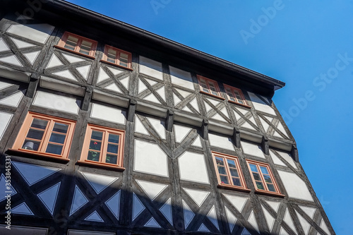 Fachwerkhaus beim Benediktsplatz in Erfurt  photo