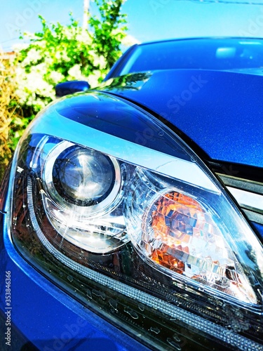 Luxury car headlight