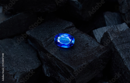 Blue sapphire Gemstone Expensive blue 