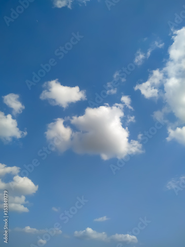 Sky with clouds weather nature cloud blue.fresh background