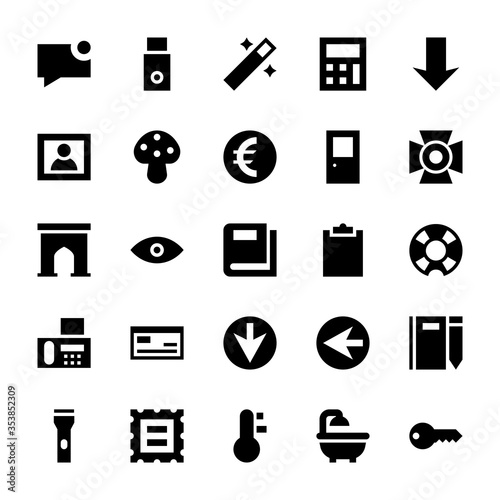 
Responsive User Interface Icons

