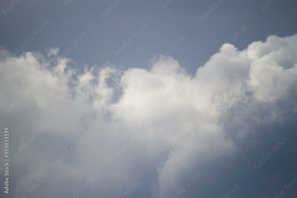 Fototapeta premium Stormy clouds background