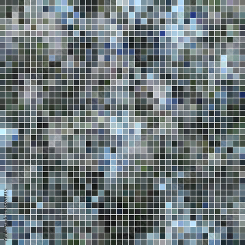 abstract vector square pixel mosaic background