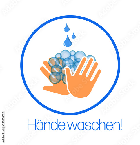 Hände waschen