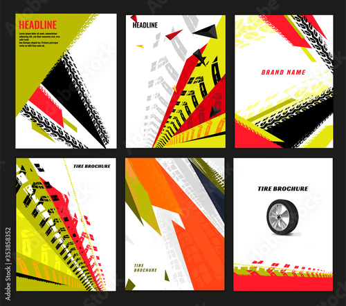 Tire Brochure Set