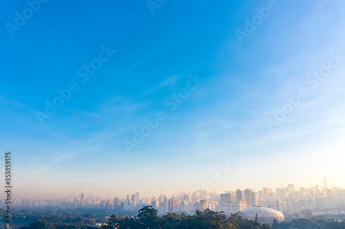 Nascer do Sol em São Paulo