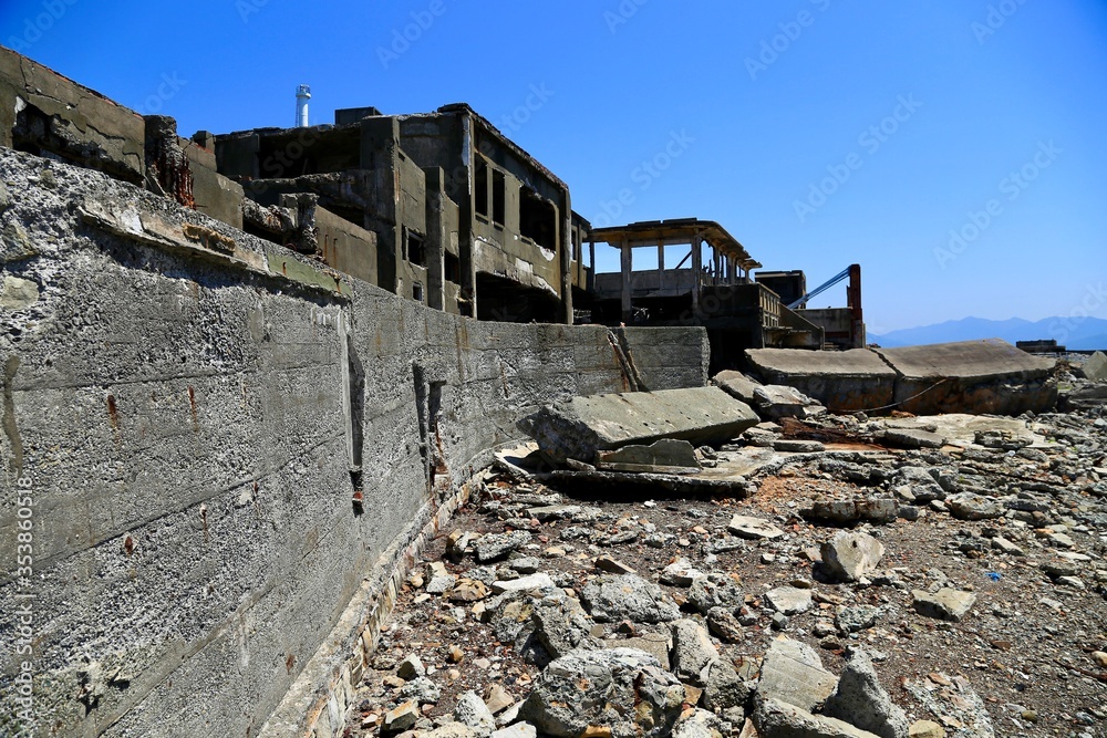 軍艦島 軍艦島