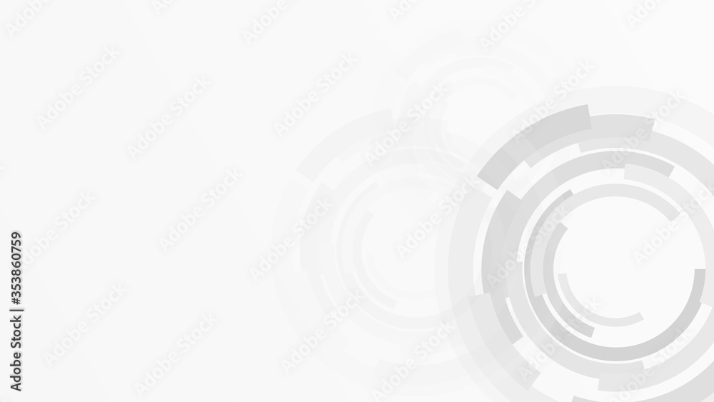 abstract technology spiral background