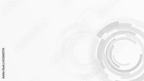abstract technology spiral background