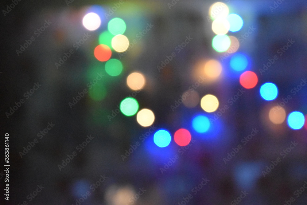 defocused lights background defocused lights background