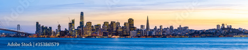 Photography San Francisco Panorama