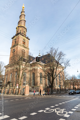 Valokuva Cepenhagen church of our saviour