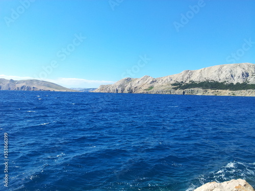 Baska  Krk Island  Croatia