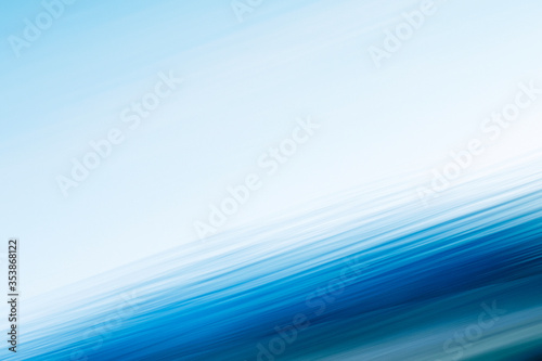 Abstract background of blue tones