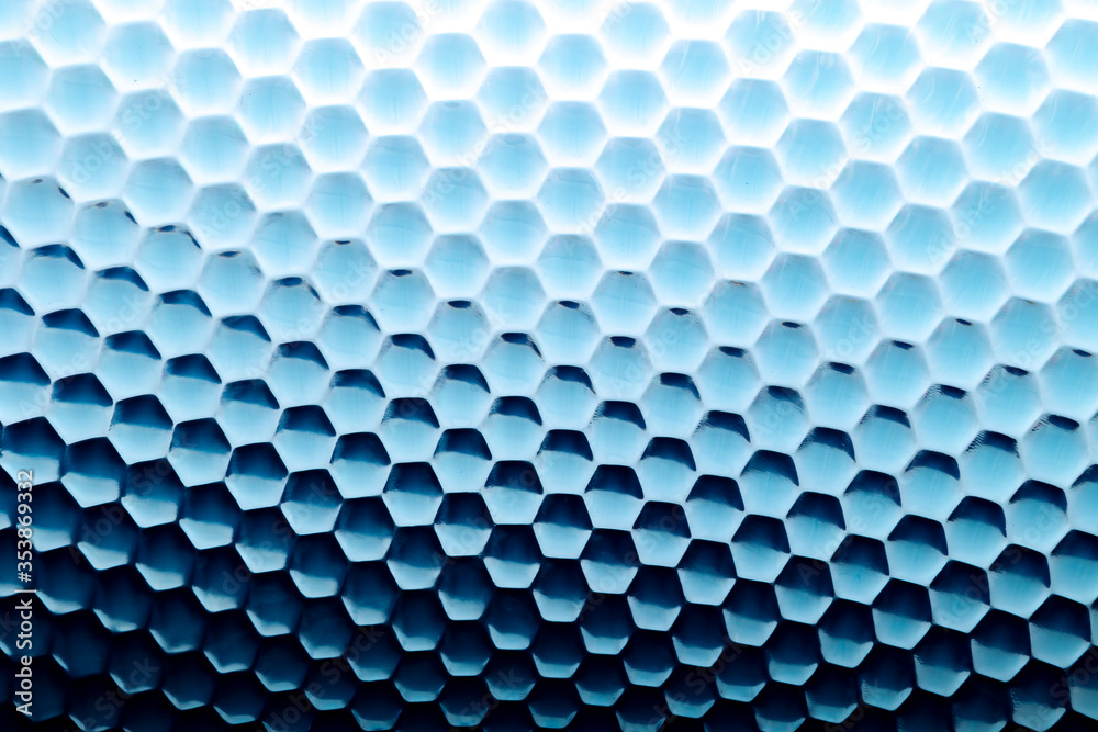 beautiful blue scaly shiny background