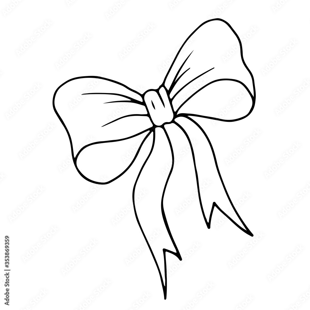 Изолированный рисунок на белом фоне.
Big cute bow. Ribbon decoration. Drawn by hand. Isolated drawing on a white background. Изолированный рисунок на белом фоне.
Big cute bow. Ribbon decoration. Drawn by hand. Isolated drawing on a white background.