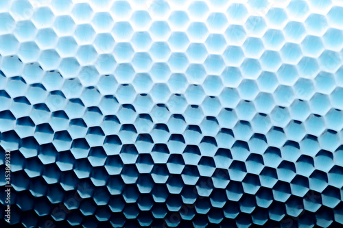 Canvas-taulu beautiful blue scaly shiny background