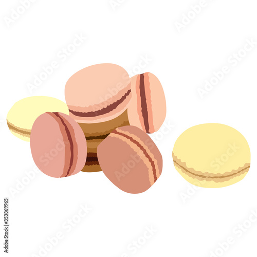 Pastel macarons