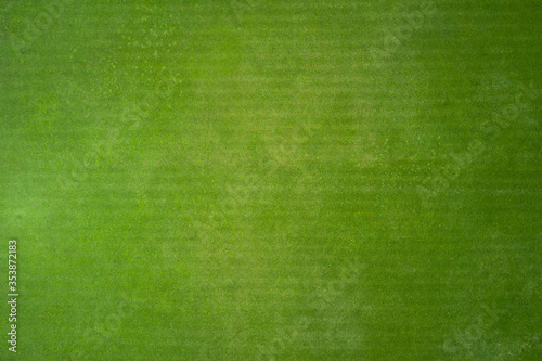 Wallpaper Mural Green grass aerial view high altitude Torontodigital.ca