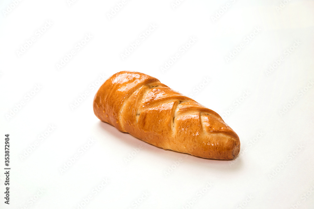 Fresh baked bun Fresh baked bun