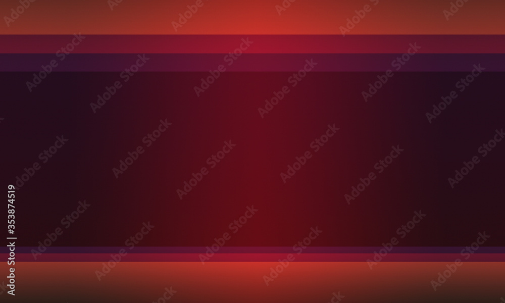 abstract red background with lines and copy space