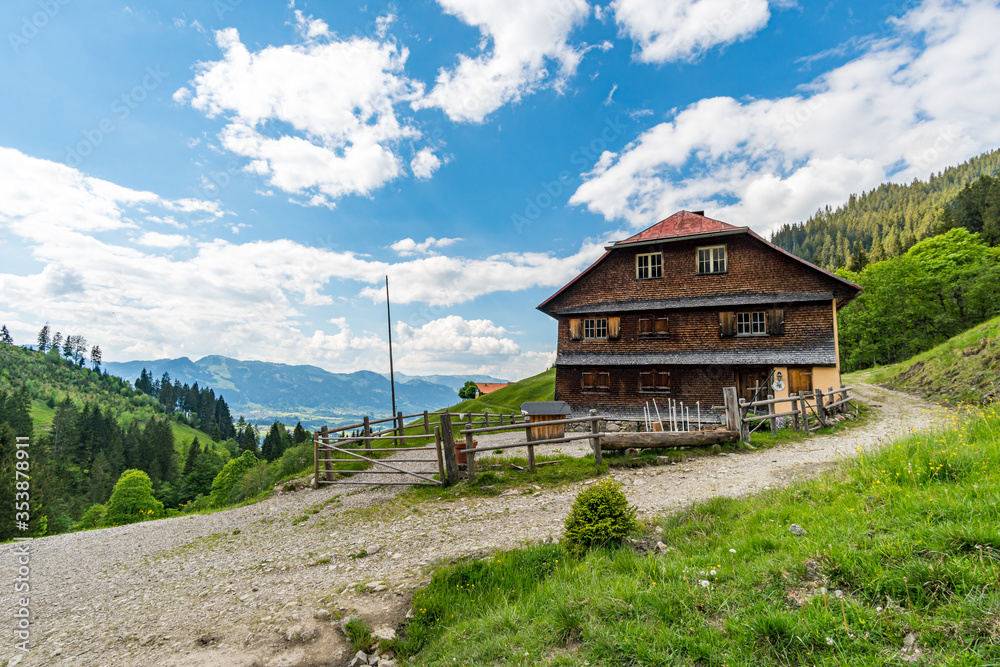 Mountain tour in the Allgau Alps Mountain tour in the Allgau Alps