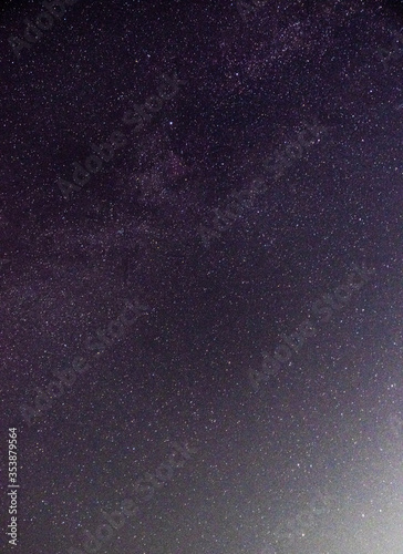 a nice starry sky with the Milky way