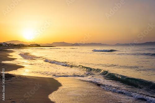 Son Serra de Marina Beach, North-East Mallorca © Maria