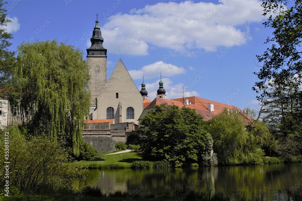Beautiful Czech castle in Telc