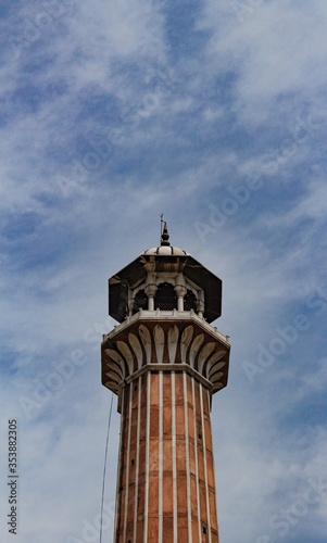 Close up of a tomb of Jama Masjid
