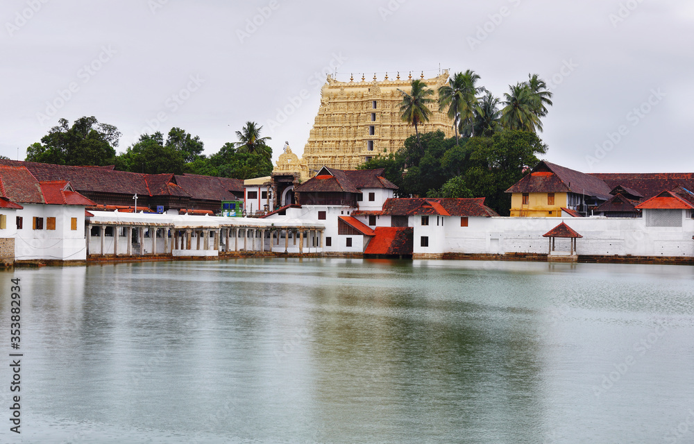 Thiruvananthapuram, India - Padmanabhaswamy temple Thiruvananthapuram, India - Padmanabhaswamy temple
