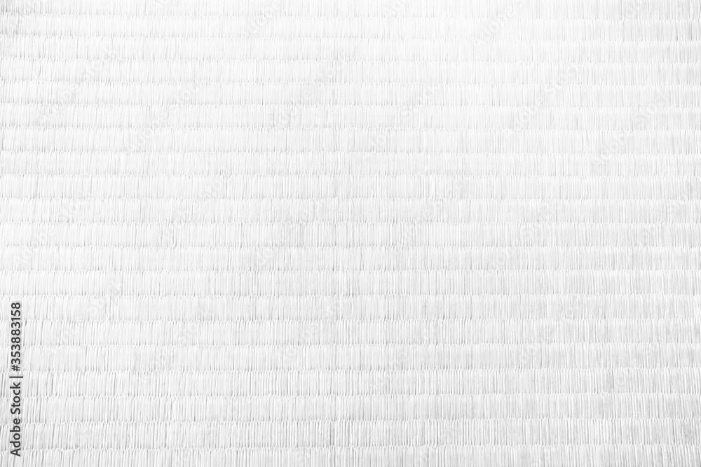 White Tatami Japanese Mat Texture Background. White Tatami Japanese Mat Texture Background.