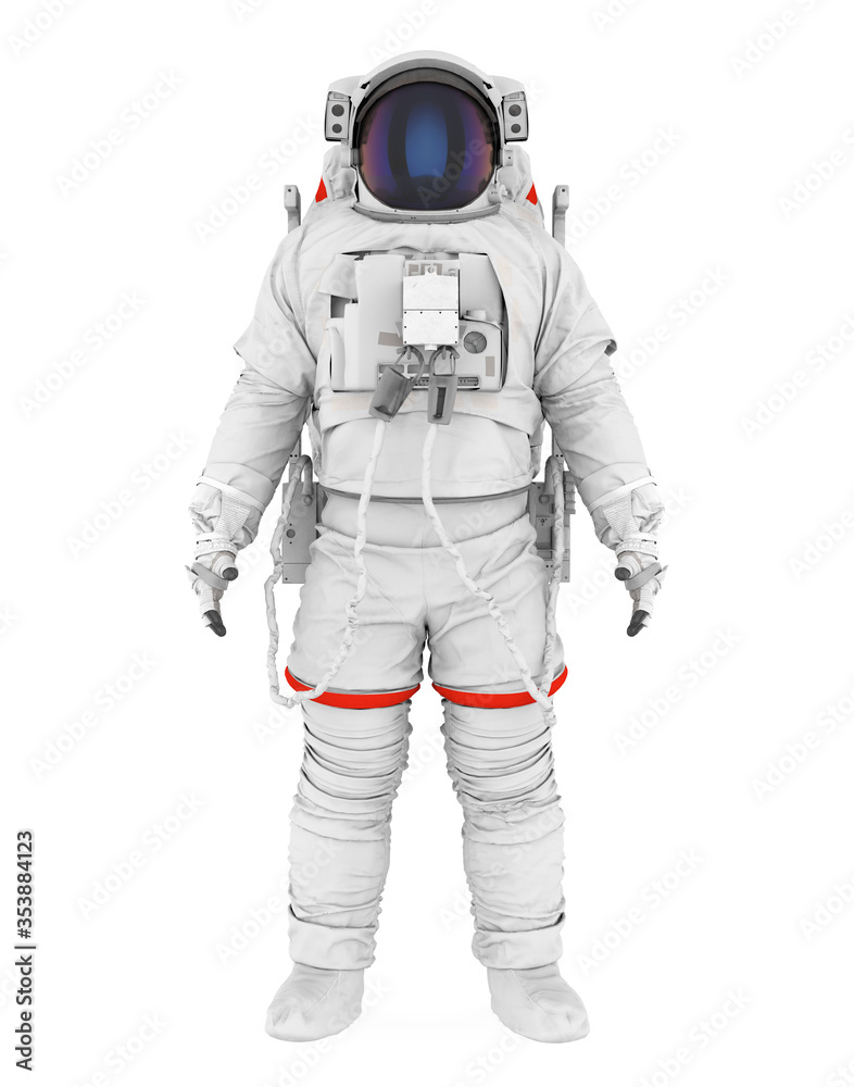 Astronaut Isolated