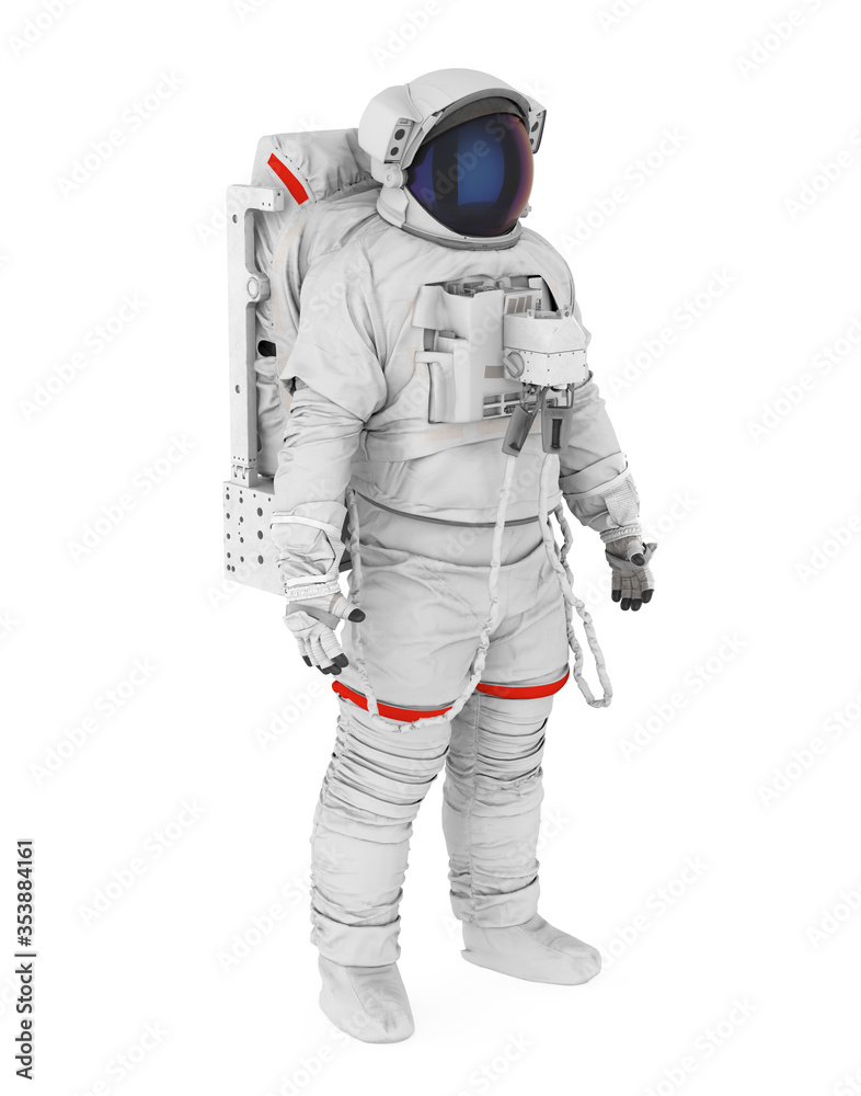 Astronaut Isolated Astronaut Isolated