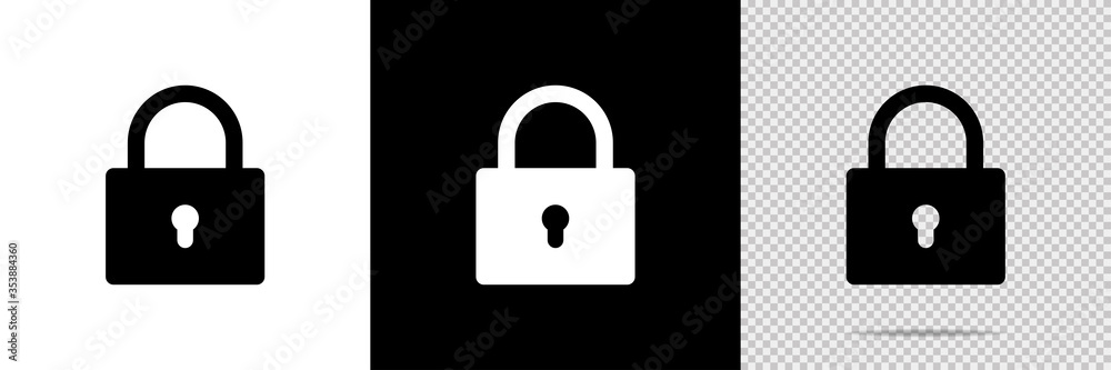 Lock vector icon. Security symbol. Lock web button design. Security system. Vector isolated lock icon. Lock vector icon. Security symbol. Lock web button design. Security system. Vector isolated lock icon.