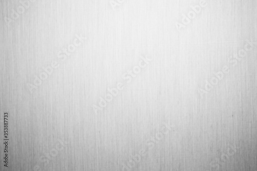 White Linen Fabric Texture Background.