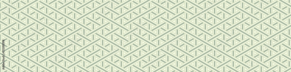 Colour Hexagon Tile Connection art background design illustration