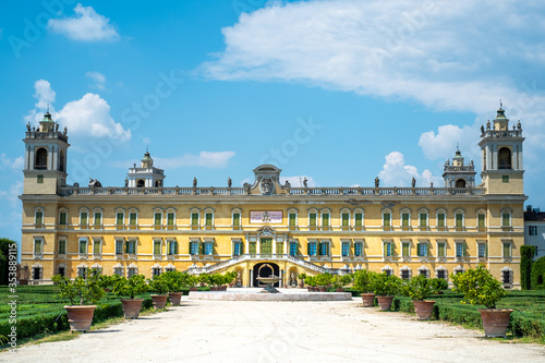 Reggia di Colorno, in the province of Parma, Italy