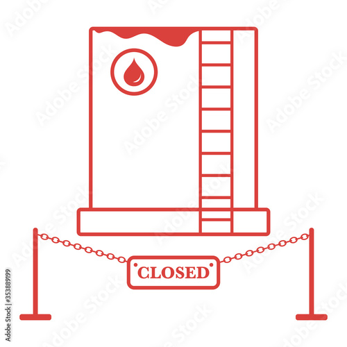 Oil industry Economic crisis WTI Market Storage