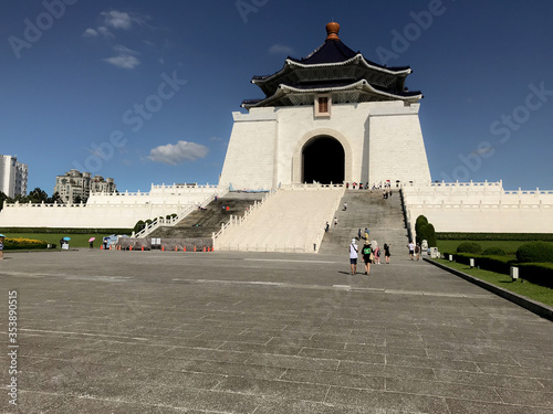 chiang kai-shek memorial - Taipei photo