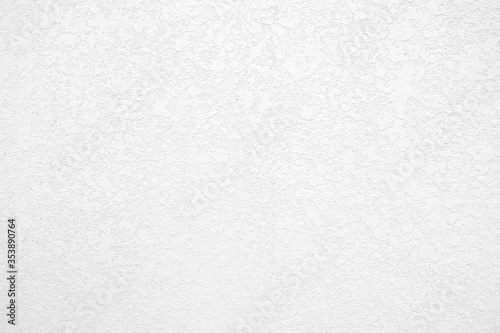 Beautiful White Stucco Texture Interior Background.