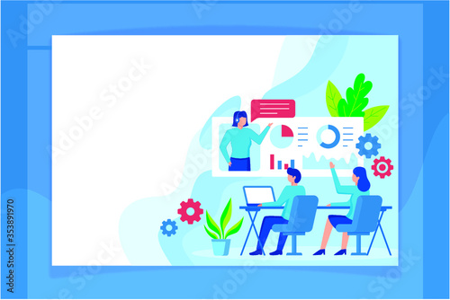 Video conformance social distance   