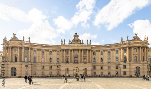 Humboldt Universität Berlin photo