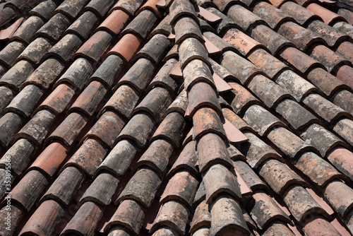 Roof tiles © Barry