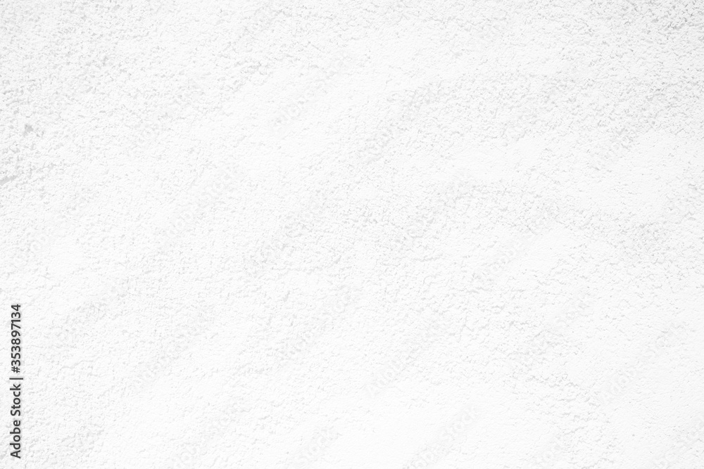 Obraz premium White Unfinished Mortar Wall Texture Background.
