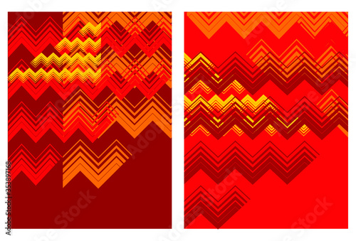 Line Design.  Minimal vector abstract cover notebook design. Planner and diary cover for print. Abstract design for copybook brochures and school books. Notebook,  Paper