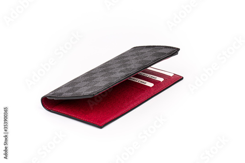 wallet, leather wallet, unisex leather wallets, credi card wallet photo