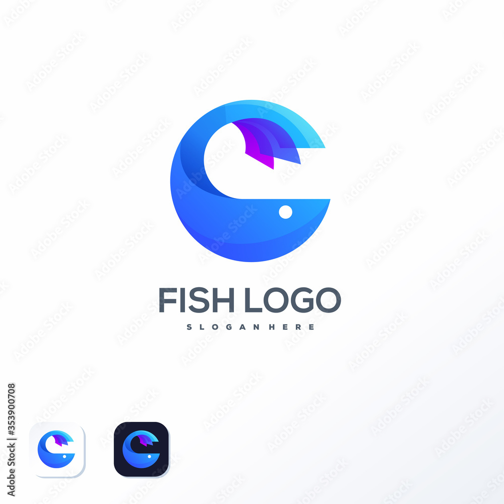 fish logo template ready to use fish logo template ready to use
